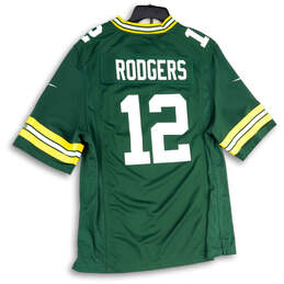 Mens Green NFL Green Bay Packers Aaron Rodgers # 12 Football Jersey Size L alternative image