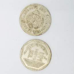 Peru 2 Coin Mix 14.6g