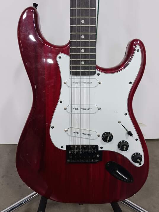 Lyx Pro Rockstar ML57 Red Electric Guitar image number 4