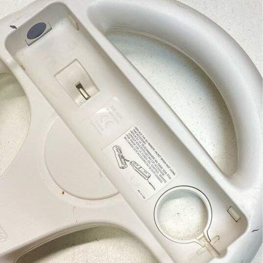 Nintendo Wii Steering Wheels - Lot of 4, white image number 4