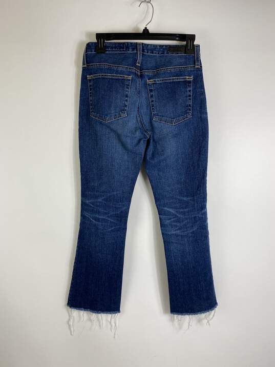 Adrianno Goldschmied Women Blue Jeans S image number 2