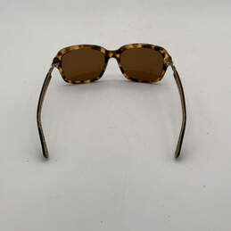 Womens HC8104 Ashley Brown Lens Spotty Tortoise Frame Square Sunglasses alternative image