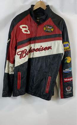 Wilsons Men's Color Block NASCAR #8 Dale Earnhardt Jr. Jacket- L