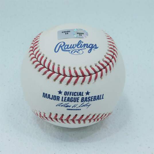 Rickie Weeks Autographed Baseball w/ COA Milwaukee Brewers image number 3
