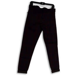 NWT Womens Purple Blue Plaid Regular Fit Pockets Denim Skinny Jeans Size 8 alternative image