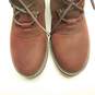 Timberland Courmayeur Valley High Boots Burgundy 7.5 image number 5