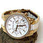 Designer Michael Kors MK-6324 Rhinestone Chronograph Dial Analog Wristwatch image number 1