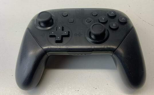 Nintendo Switch Wireless Pro Controller- Black image number 1