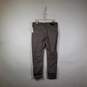 Mens Flat Front 5 Pockets Design Straight Leg Chino Pants Size 33/32 image number 1