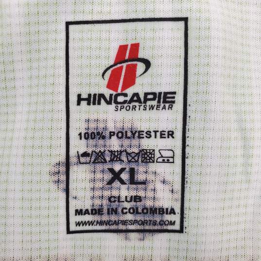 Hincape Men Green Cycling Zip Up Shirt XL NWT image number 5