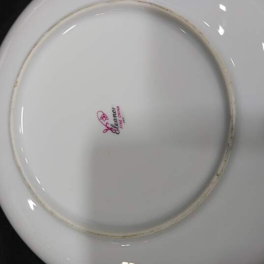 Eleanor Fine China Soup Bowls 5pc Bundle image number 3
