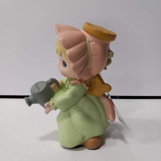 Precious Moments Watering Can Angel Figurine image number 3