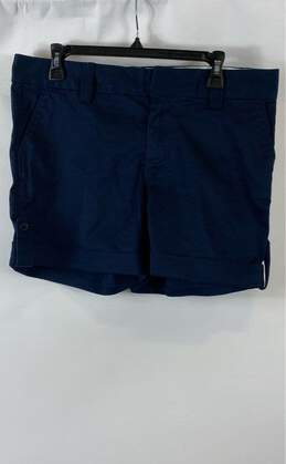 Banana Republic Blue Shorts - Size 12 NWT alternative image