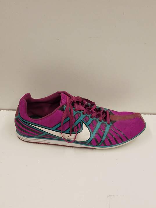 Nike Zoom Rival D Middle Distance Track & Field Sneakers 468651-513 Size 11 Multicolor image number 1