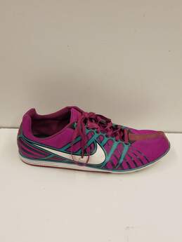 Nike Zoom Rival D Middle Distance Track & Field Sneakers 468651-513 Size 11 Multicolor