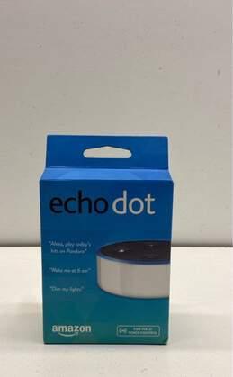 Echo Dot (2nd Generation) - Smart Speaker with Alexa Amazon