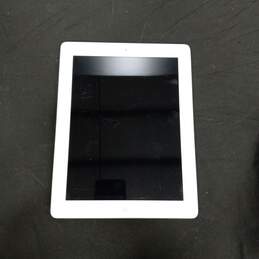 White 9.5in Ipad Tablet
