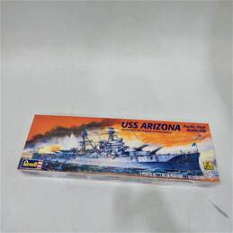 Sealed Revell USS Arizona Pacific Fleet Battleship Model Kit