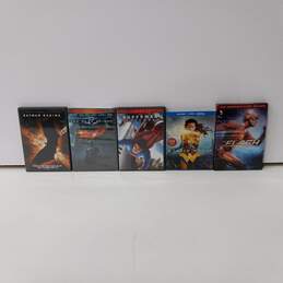 Bundle of 5 Assorted DC Movies & TV Show DVD's