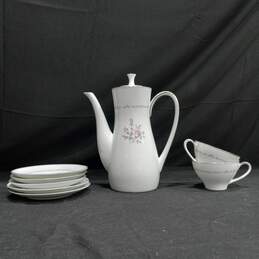 9pcs. Whites Noritake China Set of Tea Cups, Pitchers & Plates alternative image