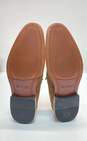 Stacy Adams Marlowe Algonquin Brown Moc Suede Toe Penny Loafers Men's Size 12 image number 4