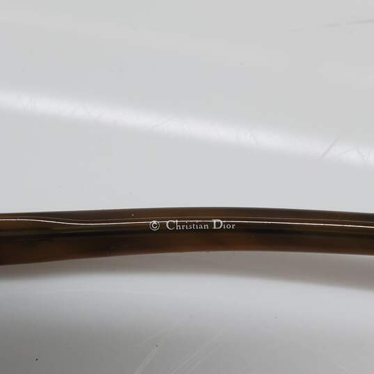 AUTHENTICATED CHRISTIAN DIOR CD3680 EYEGLASS FRAMES image number 7