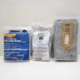 Oreck & Kenmore Vacuum Filter Bags Lot