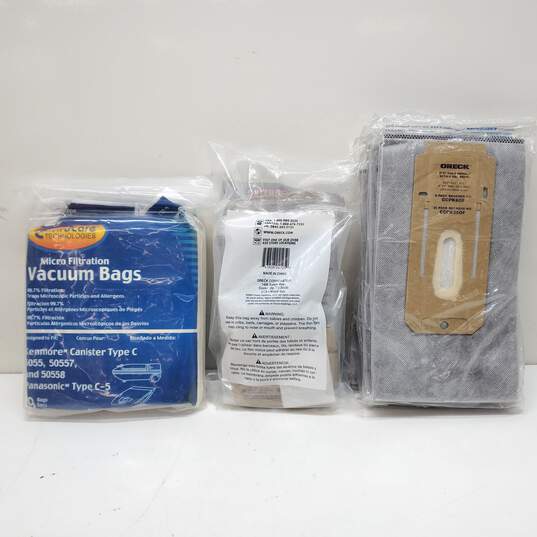 Oreck & Kenmore Vacuum Filter Bags Lot image number 1