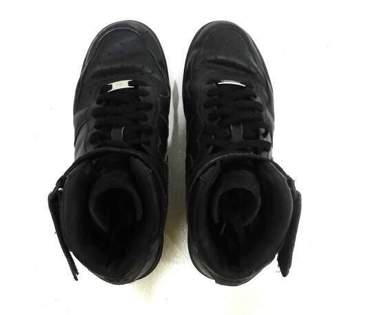 Nike Air Force 1 Mid '07 Black Men's Shoe Size 10 image number 2