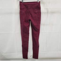 Victoria Sport Women's Burgundy Total Knockout Tight Leggings Size XS NWT