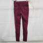 Victoria Sport Women's Burgundy Total Knockout Tight Leggings Size XS NWT image number 1