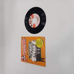 Vintage Mickey Mouse Alma Mater 45RPM Vinyl Record