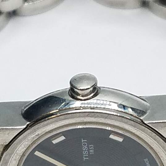Tissot 1853 Swiss 25mm Case Ladies Stainless Steel Quartz Watch image number 3