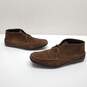 MEN'S TOD'S BROWN SUEDE CHUKKA SHOES SIZE 8.5 image number 1