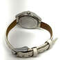 Designer Fossil BQ1082 Rhinestone Dial Adjustable Strap Analog Wristwatch image number 2