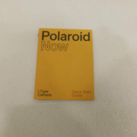 Polaroid Now Red & White Autofocus i-Type Instant Film Camera image number 10