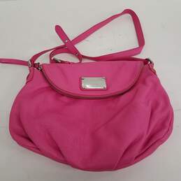 Marc By Marc Jacobs Pink Crossbody Bag
