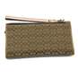 Coach Brown Leather Wallet image number 2