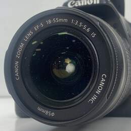 Canon EOS Rebel XSI 12.2MP DSLR Camera w/ 18-55mm Lens (For Parts or Repair) alternative image