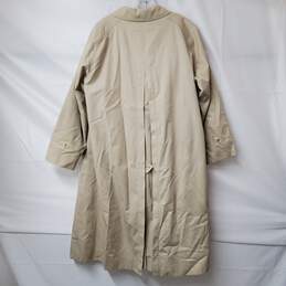 Authenticated Burberrys Men's Beige Trench Coat with Wool Liner alternative image