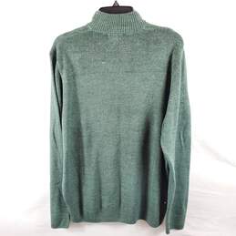 Geoffrey Beene Men Green Knitted Sweatshirt L NWT alternative image