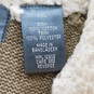 Oscar De La Renta Brown 1/4 Zip Pullover Sweater image number 10