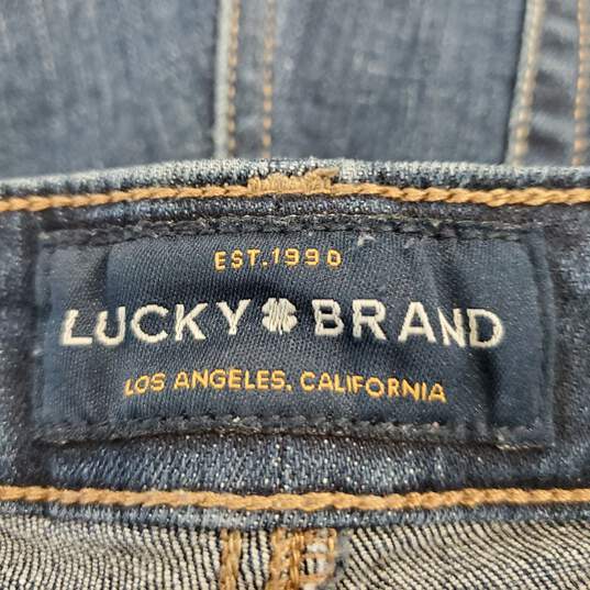 Lucky Brand Women Dark Blue Jeans Sz 00/24 image number 3