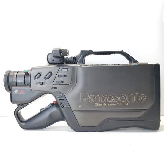 Panasonic OmniMovie PV-610D VHS Camcorder image number 6
