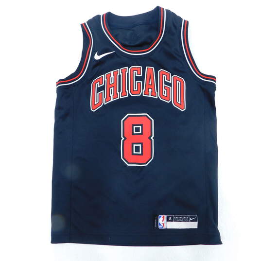 Nike Zack Lavine Swingman Replica Jersey Size Small Kids Chicago bulls image number 1