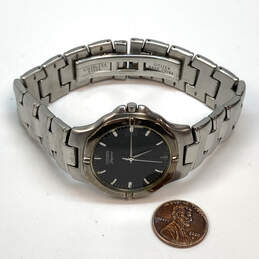 Designer Citizen Elegance 1032-S65653 Silver-Tone Round Analog Wristwatch alternative image