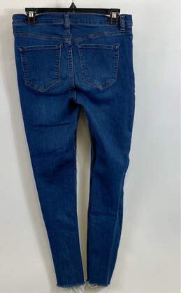 Free People Women's Blue Jeans - Size SM alternative image