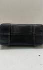Michael Kors Black Leather Small Tote Bag image number 3