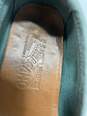 Authentic Salvatore Ferragamo Mint Green Driver Loafer W 6.5D image number 8