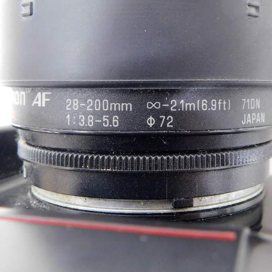 Nikon N6006 AF 35mm Film Camera w/ Tamron Af Aspherical 28-200mm f/3.8-5.6 Lens image number 8